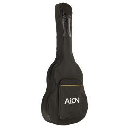 Aion Qb-mb-5mm-41 black Чехол для акустической гитары 41'' с утеплителем 5мм Aion Qb-mb-5mm-41 black