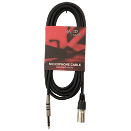 HardCord MCS-50 микрофонный кабель XLR(M)-Jack mono 6,3mm  5m MCS-50-1