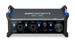 Zoom UAC-232 - двухканальный аудиоинтерфейс с поддержкой 32 bit Float UAC-232