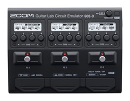 Zoom GCE-3 гитарный аудиоинтерфейс для Guitar Lab GCE-3