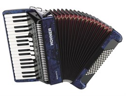 A1664 BRAVO III 72 Dark Blue Аккордеон Hohner A1664