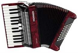 A1653 BRAVO II 48 Red Аккордеон Hohner A1653