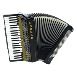 A2086 ATLANTIC IV 120 MP black Аккордеон Hohner A2086