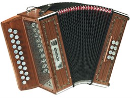 A2650 Morgane II G/C Диатонический аккордеон Hohner A2650