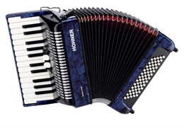 A1698 BRAVO II 60 Dark Blue Аккордеон Hohner A1698