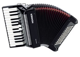 A1696 BRAVO II 60 Black Аккордеон Hohner A1696