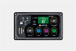 3-полосный эквалайзер с тюнером и MP3 плеером Joyo EQ-MP3 EQ-MP3-1