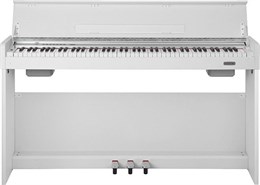 WK-310-White Цифровое пианино на стойке с педалями, белое, Nux Cherub WK-310-White-1