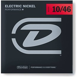 DUNLOP EG-NKL 10/46-6/SET - набор струн для электрогитары, никель, 10-46 DEN1046-1