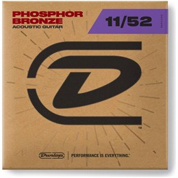 DUNLOP AG-PHB 11/52-6/SET - Струны DAP1152-1