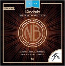 D'ADDARIO NB1253-CP10 - Струны для акустической гитары NB1253-CP10-1