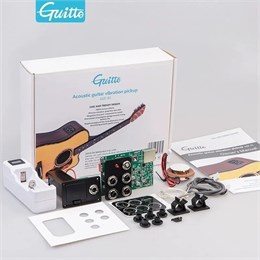 Guitto GGP-02 Трансакустический звукосниматель GGP-02-1