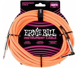 ERNIE BALL 6079, 3.05м - Инструментальный кабель P06079