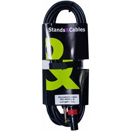 STANDS & CABLES MC-084XJ-5 5 - Микрофонный кабель MC-084XJ-5-1