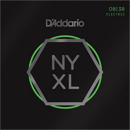 D`ADDARIO NYXL0838 SUPER LIGHT 8-38 NYXL0838