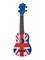 UK-300-21-YG Укулеле сопрано, с рисунком Union Jack, Mirra UK-300-21-YG - фото 2565