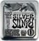 ERNIE BALL 3818 John Mayer Silver Slinky Nickel Wound 10.5-47 (pack 3) - Струны для электрогитары P03818 - фото 4774