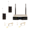 Radiowave UHS-402S радиосистема с 2 головными микрофонами телесного цвета UHS-402S - фото 5050