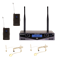 Radiowave UHS-802S радиосистема с 2 головными микрофонами с выборной частотой телесного цвета UHS-802S - фото 5156