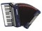 A1664 BRAVO III 72 Dark Blue Аккордеон Hohner A1664 - фото 6207