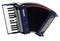 A1698 BRAVO II 60 Dark Blue Аккордеон Hohner A1698 - фото 6237